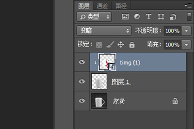 Photoshop给杯子贴图的图文操作过程