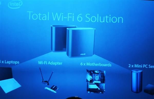 华硕旗下AIMesh AX6600路由现身：支持三个频段