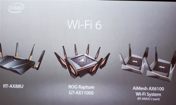 华硕旗下AIMesh AX6600路由现身：支持三个频段
