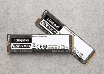 金士顿旗下新旗舰SSD KC2000登录官网