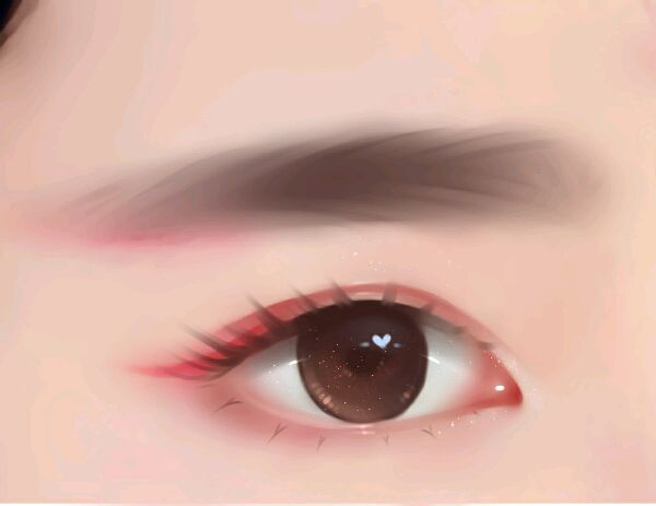 Photoshop制作水灵眼睛的操作步骤