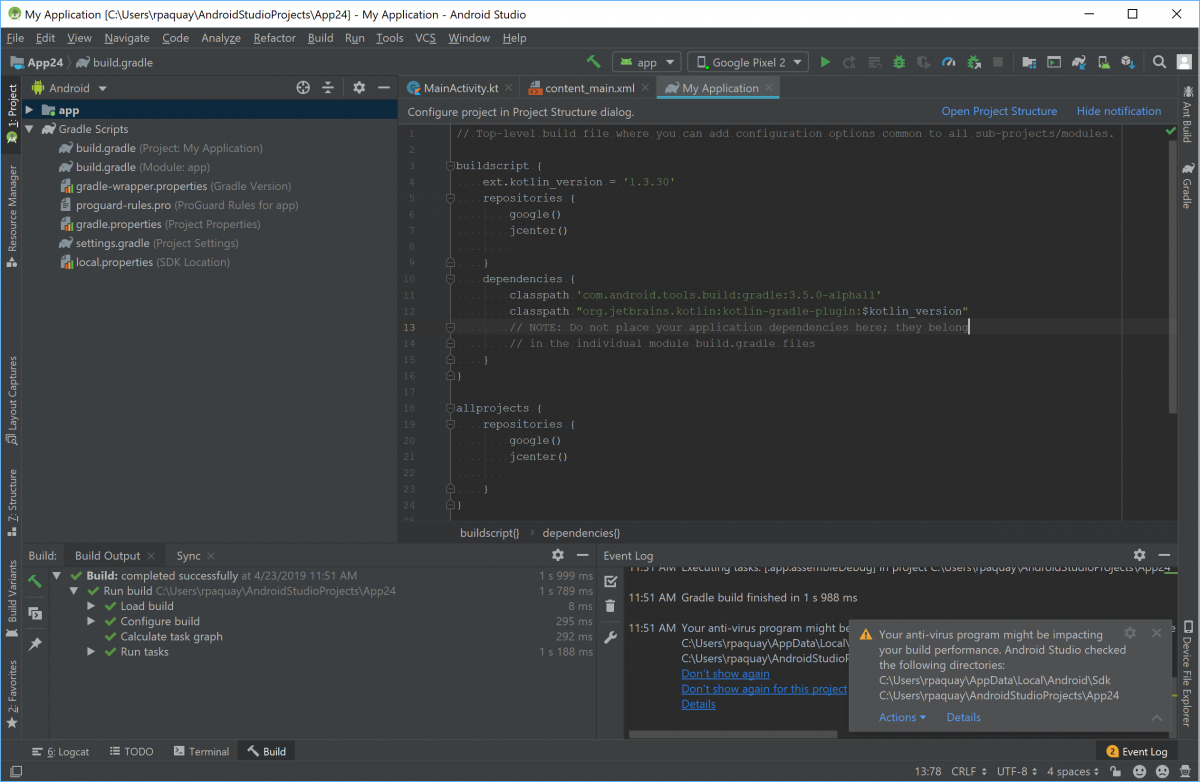 androidstudio35迎来第一个beta测试版