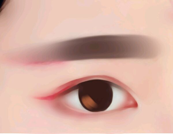 Photoshop制作水灵眼睛的操作步骤