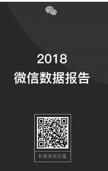 查看2018微信数据报告的操作步骤
