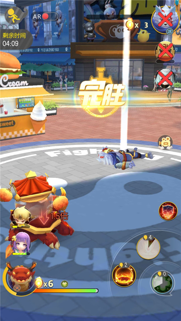 《一起来捉妖》擂台战逆战力获胜技巧分享