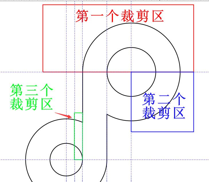 CDR制作抖音LOGO的图文操作