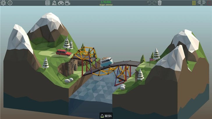 《桥梁建筑师》游戏上架Google Play