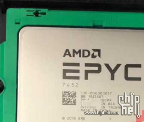 AMD 7nm 32核心跑分：领先20倍