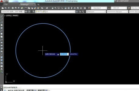 cad绘画实心圆的具体使用方法