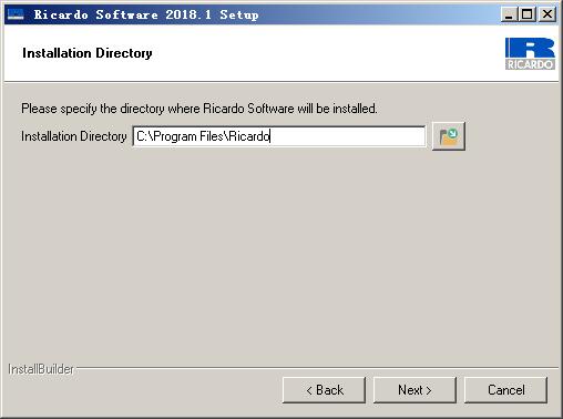 Ricardo IGNITE 2018安装的详细操作教程