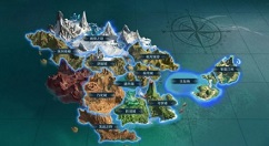 完美世界雪地地图刺骨之地上线与场景攻略
