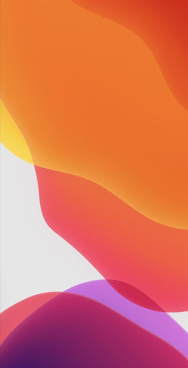 iOS 13系统新默认壁纸来了：简单