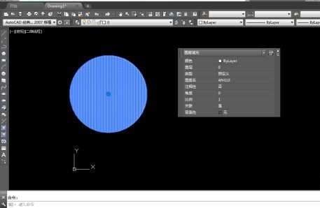 cad绘画实心圆的具体使用方法