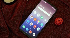 魅族16thplus打开指纹密码的使用方法
