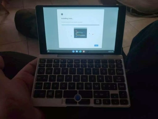 GPD Pocket引入ChromiumOS端口