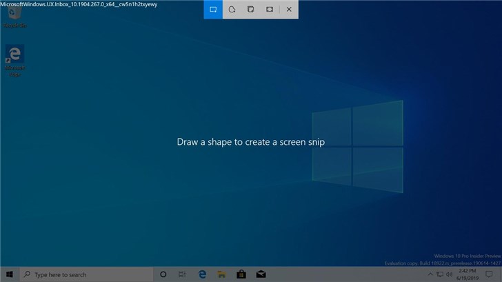 新Windows 10 20H1快速预览版18922上线