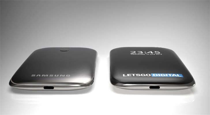 三星手机新专利泄露 采用鹅卵石外观设计