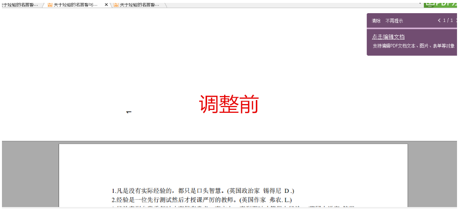 PDF阅读器调整页面大小的具体使用教程