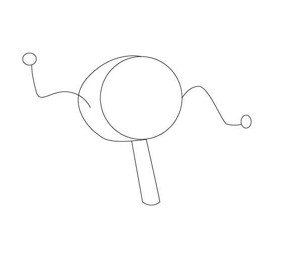 ai制作儿童玩具拨浪鼓的操作过程介绍