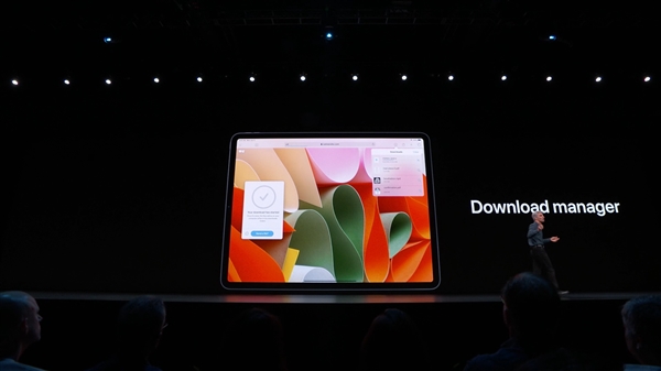 苹果全新iPadOS上线：加入新触控功能