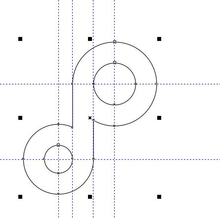 CDR画出抖音LOGO的操作教程
