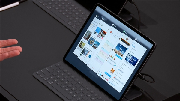 苹果全新iPadOS上线：加入新触控功能