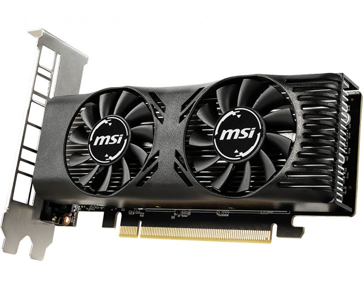 微星迎来GTX1650半高卡 没有DP接口