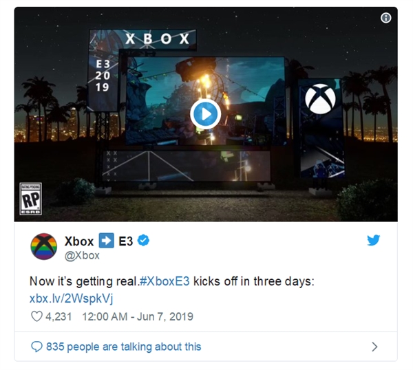 微软预告下代Xbox：配置存悬念