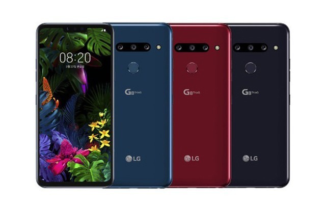 LG于台湾上线G8s ThinQ设备