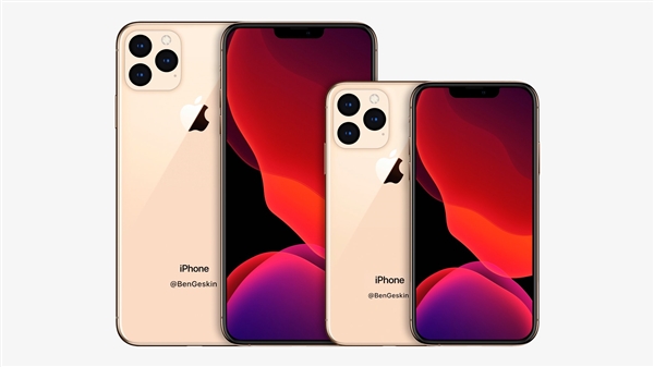 新iPhone概念外形泄露：6.7寸、5.4寸