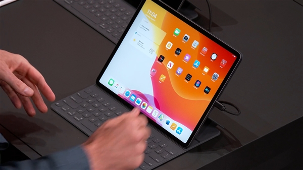 苹果全新iPadOS上线：加入新触控功能