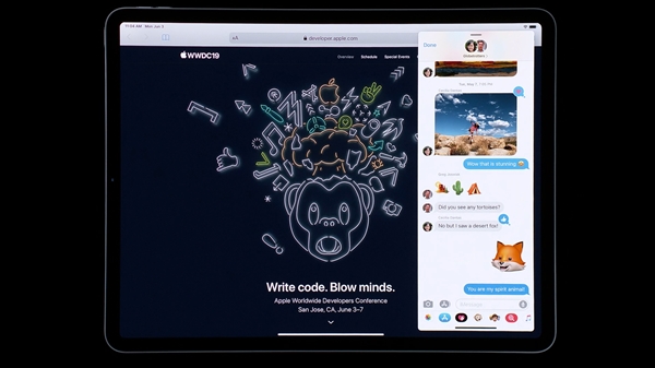 苹果全新iPadOS上线：加入新触控功能