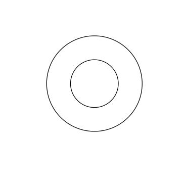 CDR制作抖音LOGO的图文操作