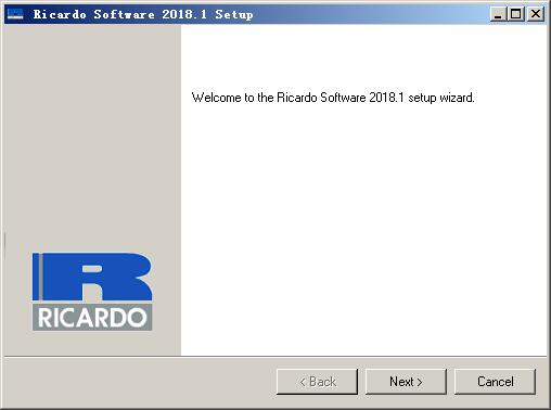 Ricardo IGNITE 2018安装的详细操作教程