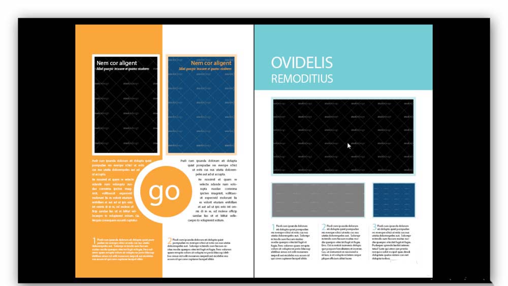 Indesign快速全屏查看制作中文档的操作使用方法