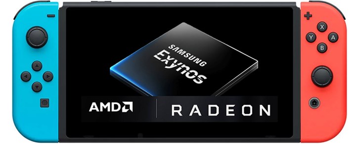 曝三星AMD或给任天堂下代Switch带去处理器