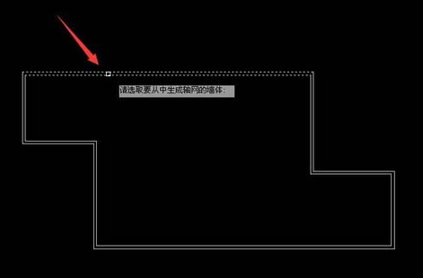 CAD为墙体添加轴线的具体操作步骤