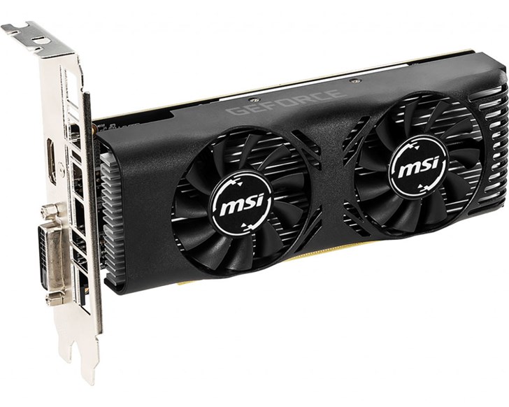 微星迎来GTX1650半高卡 没有DP接口
