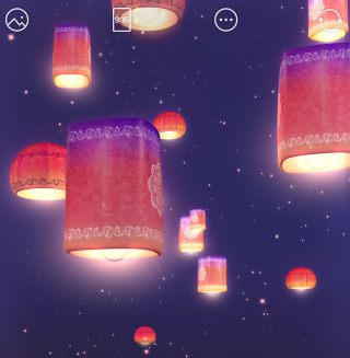 b612咔叽中调节亮度的具体操作