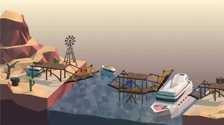 《桥梁建筑师》游戏上架Google Play