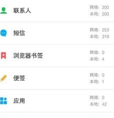 vivoS1恢复已备份数据的操作方法