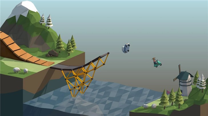 《桥梁建筑师》游戏上架Google Play