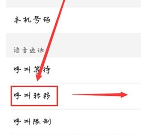 vivoS1pro设置呼叫转移的具体操作