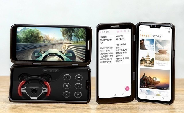 LG旗下5G双屏手机将上架美国