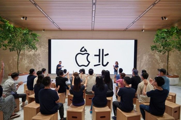 苹果信义A13旗舰店将上线