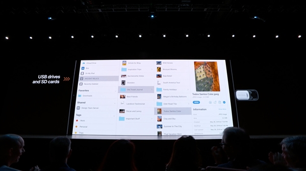 苹果全新iPadOS上线：加入新触控功能