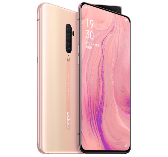 新设备OPPO Reno 10倍变焦薄雾粉来了：3999元起