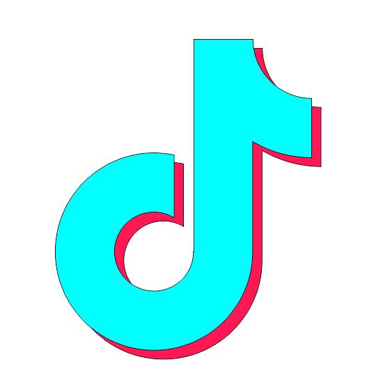 CDR制作抖音LOGO的图文操作
