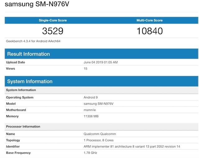 新机Galaxy Note 10 5G版可能会提供陶瓷版