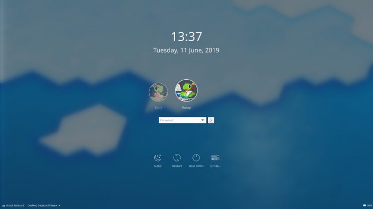桌面环境 KDE Plasma 5.16推出